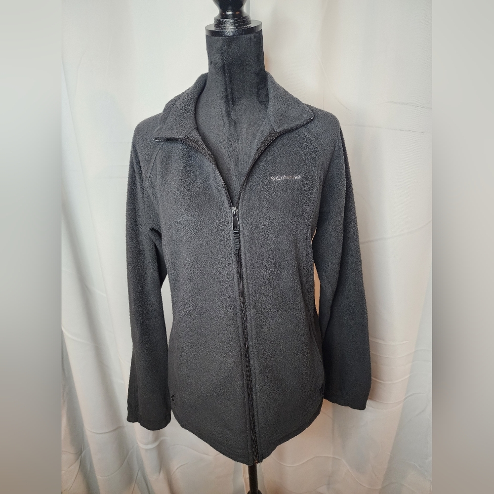Columbia Women's Benton Springs Full Zip Black Fleece Jacket